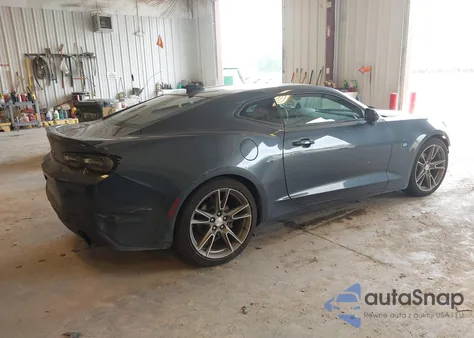 2019 Chevrolet Camaro 1Lt из США, поврежденный, VIN 1G1FB1RX9K0104637